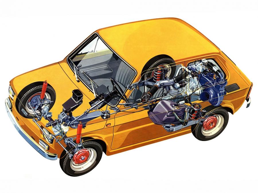  Fiat 126 1972 года  (фото 7 из 10)